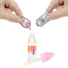 Yummiland, PEEPS, Lip Gloss Doll, Maddie Mallows, mini papusa + luciu de buze DIY