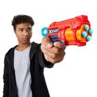 Zuru, X-Shot, Excel, Fury 4, blaster si 16 proiectile, set de joaca