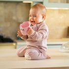 Akuku, cana pentru invatarea bautului, 6 luni+, roz