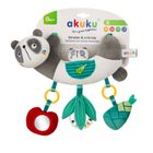 Akuku, jucarie senzoriala, pandativ pentru patut, panda