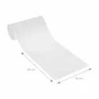 Akuku, prosoape de bambus pentru bebelusi, 18-25 cm, 100 buc.