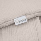 Albero Mio, Patura pentru scaun auto, calduroasa, bej