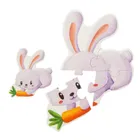 Animalute, puzzle 6 in 1