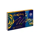 Astra, Art&Hobby, pasteluri uleioase, 12 culori