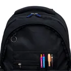 Astra, FC Barcelona, rucsac pentru scoala, cu 3 compartimente, Black