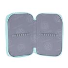 Astrabag, penar dublu cu rechizite scolare, Teddy Panda