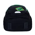 Astrabag, rucsac pentru scoala, cu 3 compartimente, Pixel Hero