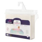 BabyMatex, cearceaf cu elastic jersey, 60-120 cm, ecru