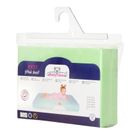 BabyMatex, cearceaf cu elastic jersey, 70-140 cm, verde