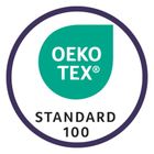 Babymatex, Mini Rattle, patura din bumbac, gri, 80-100 cm