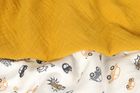 BabyMatex, Muslin Design, halat de baie, 85-85 cm