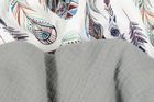 BabyMatex, Muslin Design, halat de baie, 85-85 cm