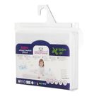 BabyMatex, pad igienic, cearceaf din bambus impermeabila, 70-140 cm, gri