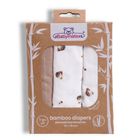 Babymatex, scutec din bambus, 70-70 cm, 3 buc.