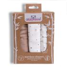 Babymatex, scutec din bambus, 70-70 cm, 3 buc.