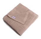 Babymatex, Sisi, patura din bumbac, 75-100 cm, bej