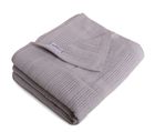 Babymatex, Sisi, patura din bumbac, 75-100 cm, gri