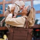 BabyOno, Cami, Geanta pentru mama si pentru carucior, ciocolata