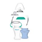 BabyOno, canita anti-varsare, albastru, 180 ml
