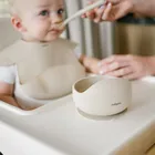 BabyOno, Casti din silicon cu ventuza, bej