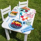 BabyOno, Juicy Orange, jucarie pentru dentitie cu zornaitoare