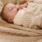 BabyOno, Paturica din bumbac organic, bej