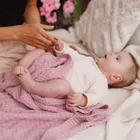 BabyOno, Paturica din bumbac organic, roz