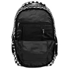 BackUp, rucsac pentru scoala, cu 3 compartimente, Chessboard