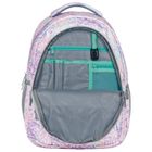 BackUp, rucsac pentru scoala, cu 3 compartimente, Slogans