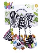 Balibazoo, Easy Peasy Plushes, figuri geometrice, spirala interactiva