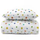 Balls, set lenjerie de pat single, 160-200 cm