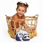 Banana Panda, First Jumbo Puzzle Mami si eu, set de puzzle-uri, pentru varsta de 18 luni+, 22 piese