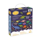 Banana Panda, I Love Puzzle, Dinozauri, set de puzzle-uri, pentru varsta de 4+, 60 piese