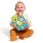 Banana Panda, My First Puzzles Alimente, set de puzzle-uri, pentru varsta de 12 luni+, 14 piese
