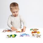 Banana Panda, My First Puzzles Pui de animale, set de puzzle-uri, pentru varsta de 2+, 28 piese