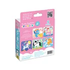 Banana Panda, On-the-Go Puzzle Ponei, set de puzzle-uri, pentru varsta de 3+, 45 piese