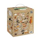 Banana Panda, Puzzlove Pisici, puzzle pentru familie, pentru varsta de 9+, 500 piese