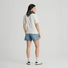 Bandana negru din bumbac unisex NOWEAR