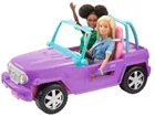 Barbie, Beach Jeep, masina fara papusi