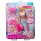 Barbie, Bubble Sparkle Mermaid, papusa