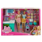 Barbie, Celebration Fun, Produse de patiserie, set cu 2 papusi si accesorii