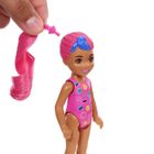 Barbie, Color Reveal, Neon Tie-Dye, papusa Chelsea, 1 buc.