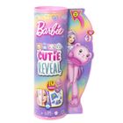 Barbie, Cutie Reveal, papusa ursulet si accesorii