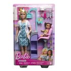 Barbie, Dentist, set de 2 papusi si accesorii