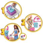 Barbie, Designer de moda, set de joaca cu papusa si accesorii