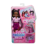 Barbie, Dream Besties, bruneta in fusta roz, papusa si accesorii
