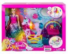 Barbie, Dreamtopia, Printesa si unicorn, set de joaca cu papusa si accesorii