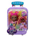 Barbie, Extra Minis, mini papusa, par roz