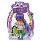 Barbie, Extra Minis, mini papusa, par violet