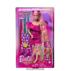 Barbie, Hair Fun, papusa cu accesorii